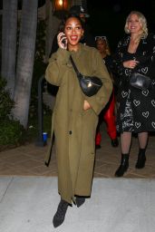 Meagan Good – Leonardo DiCaprio’s 48th Birthday Party in Beverly Hills 11/12/2022