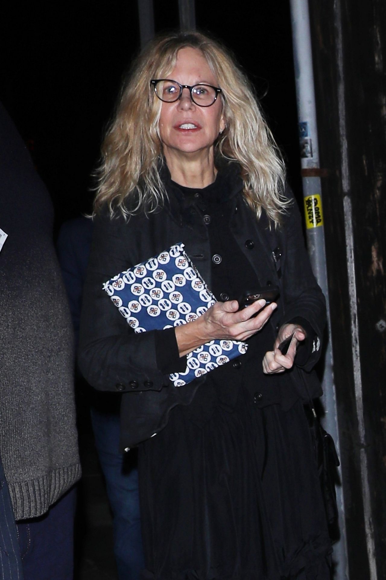 Meg Ryan - Leaving Italian Restaurant Giorgio Baldi in Santa Monica 11