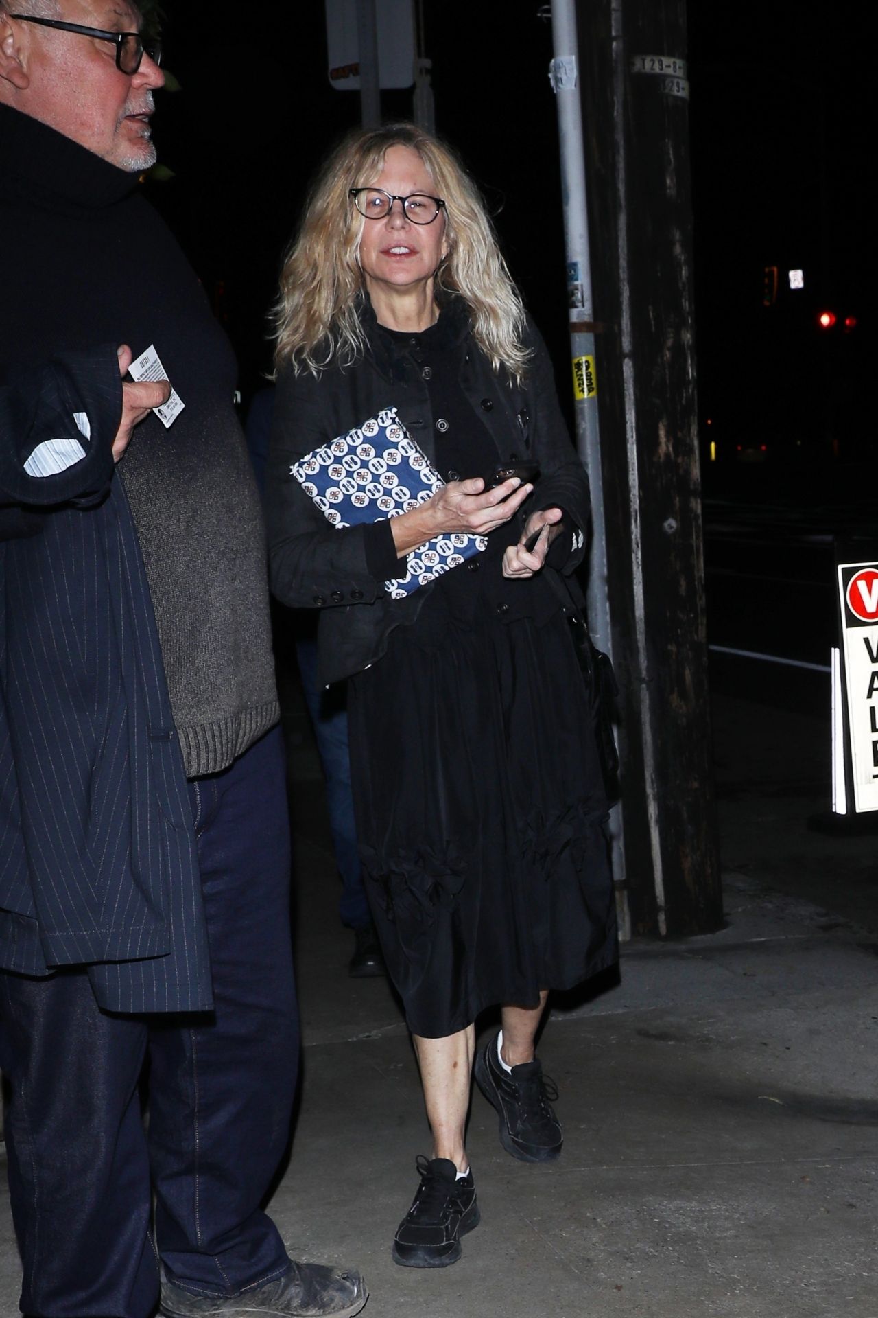 Meg Ryan - Leaving Italian Restaurant Giorgio Baldi in Santa Monica 11