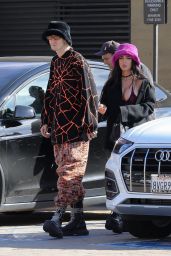 Megan Fox With MGK at Nobu in Malibu 11 04 2022   - 17