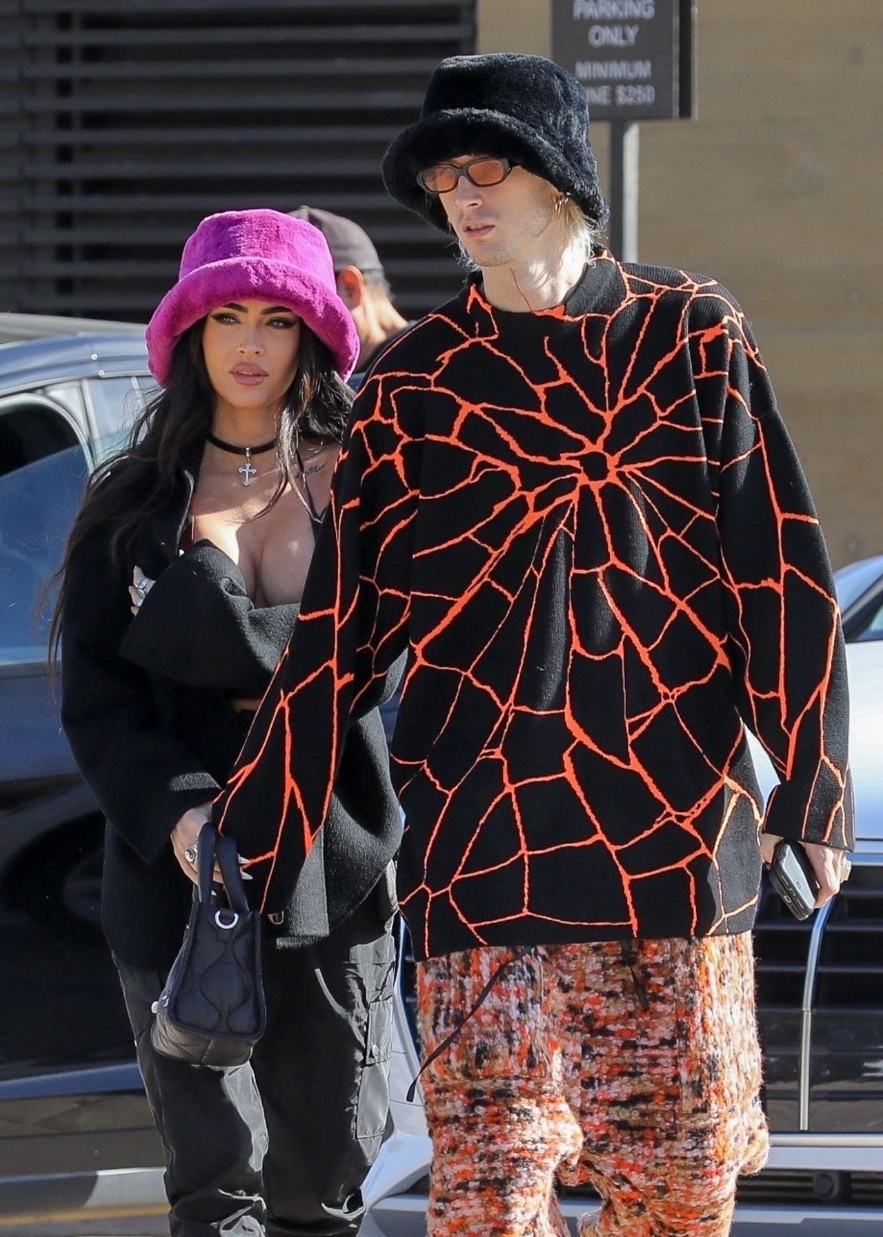 Megan Fox With MGK at Nobu in Malibu 11/04/2022 • CelebMafia