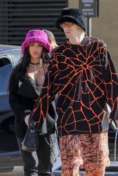 Megan Fox With MGK at Nobu in Malibu 11 04 2022   - 19