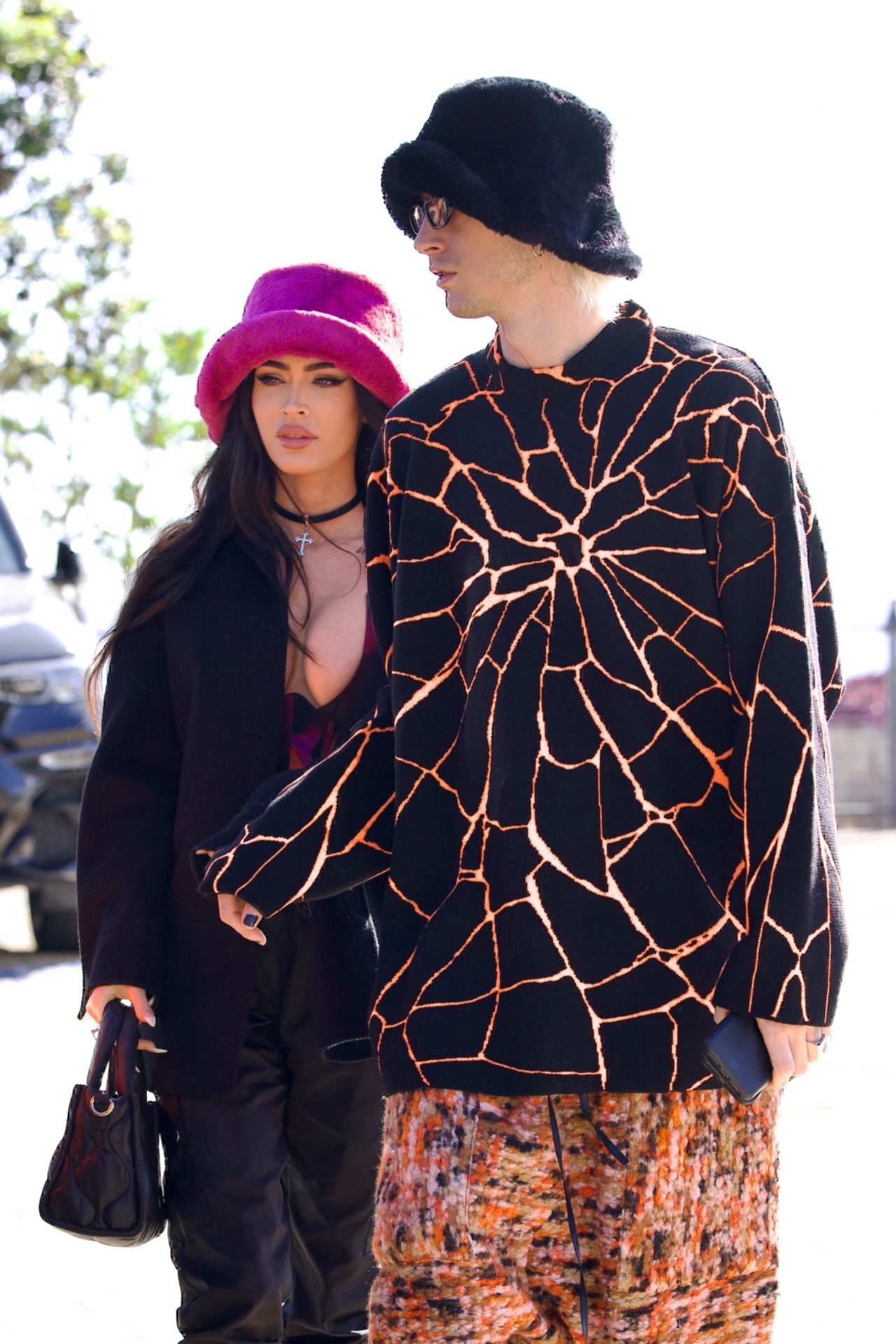 Megan Fox With Mgk At Nobu In Malibu 11 04 2022 • Celebmafia