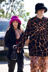 Megan Fox With MGK at Nobu in Malibu 11 04 2022   - 38