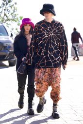 Megan Fox With MGK at Nobu in Malibu 11 04 2022   - 4