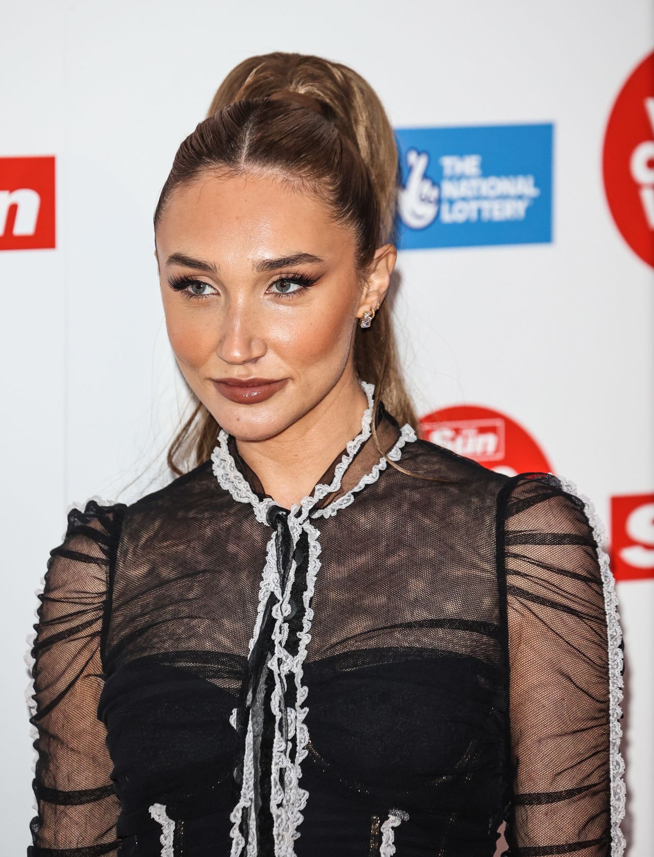 Megan McKenna – The Sun’s Who Cares Wins Awards In London 11/22/2022 ...