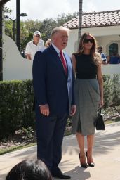 Melania Trump - Out in Palm Beach 11/08/2022
