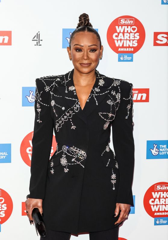 Melanie Brown – The Sun’s Who Cares Wins Awards in London 11/22/2022
