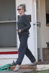 Melanie Griffith in Comfy Outfit - Beverly Hills 11/19/2022