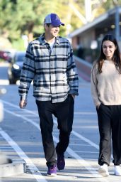 Mila Kunis and Ashton Kutcher - Out in Los Angeles 11/13/2022