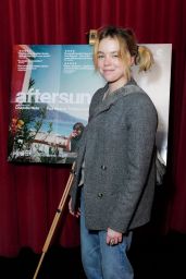 Milly Alcock - "Aftersun" Screening and Q&A at Curzon Soho 11/15/2022