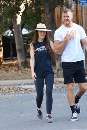Minka Kelly and Dan Reynolds - Out in Los Angeles 11/27/2022