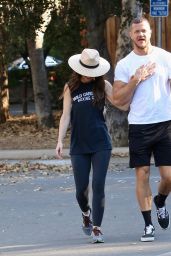 Minka Kelly and Dan Reynolds - Out in Los Angeles 11/27/2022