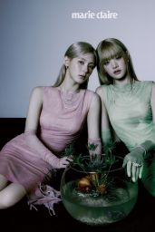 Minnie and Miyeon ( (G)I-DLE ) - Marie Claire Korea December 2022