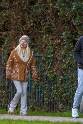 Mollie King and Stuart Broad - Out in London 11/26/2022