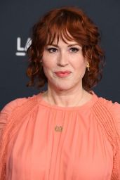 Molly Ringwald – LACMA Art + Film Red Carpet in Los Angeles 11/05/2022