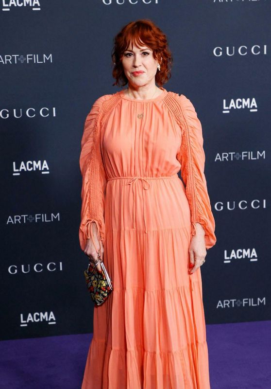 Molly Ringwald – LACMA Art + Film Red Carpet in Los Angeles 11/05/2022