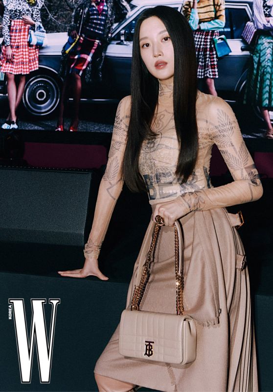 Moon Ga Young - Photos Soot for W Magazine Korea December 2022