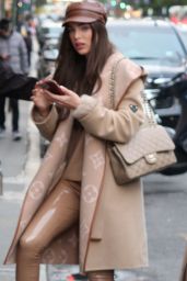 Nadia Ferreira is Stylish - New York 11/13/2022