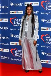 Naomi Campbell   Variety Club Showbusiness Awards 2022 in London   - 81