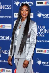 Naomi Campbell   Variety Club Showbusiness Awards 2022 in London   - 18