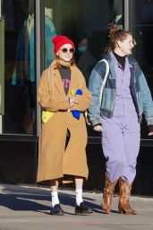 Natalia Dyer - Out in New York 11/22/2022