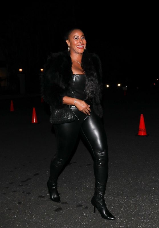 Nichelle Hines – Leonardo DiCaprio’s 48th Birthday Party in Beverly Hills 11/12/2022