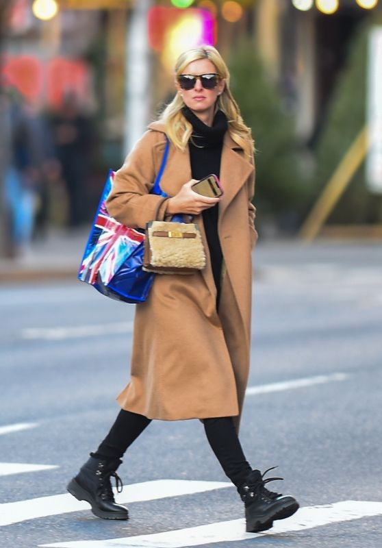 Nicky Hilton - Out in Manhattan 11/23/2022