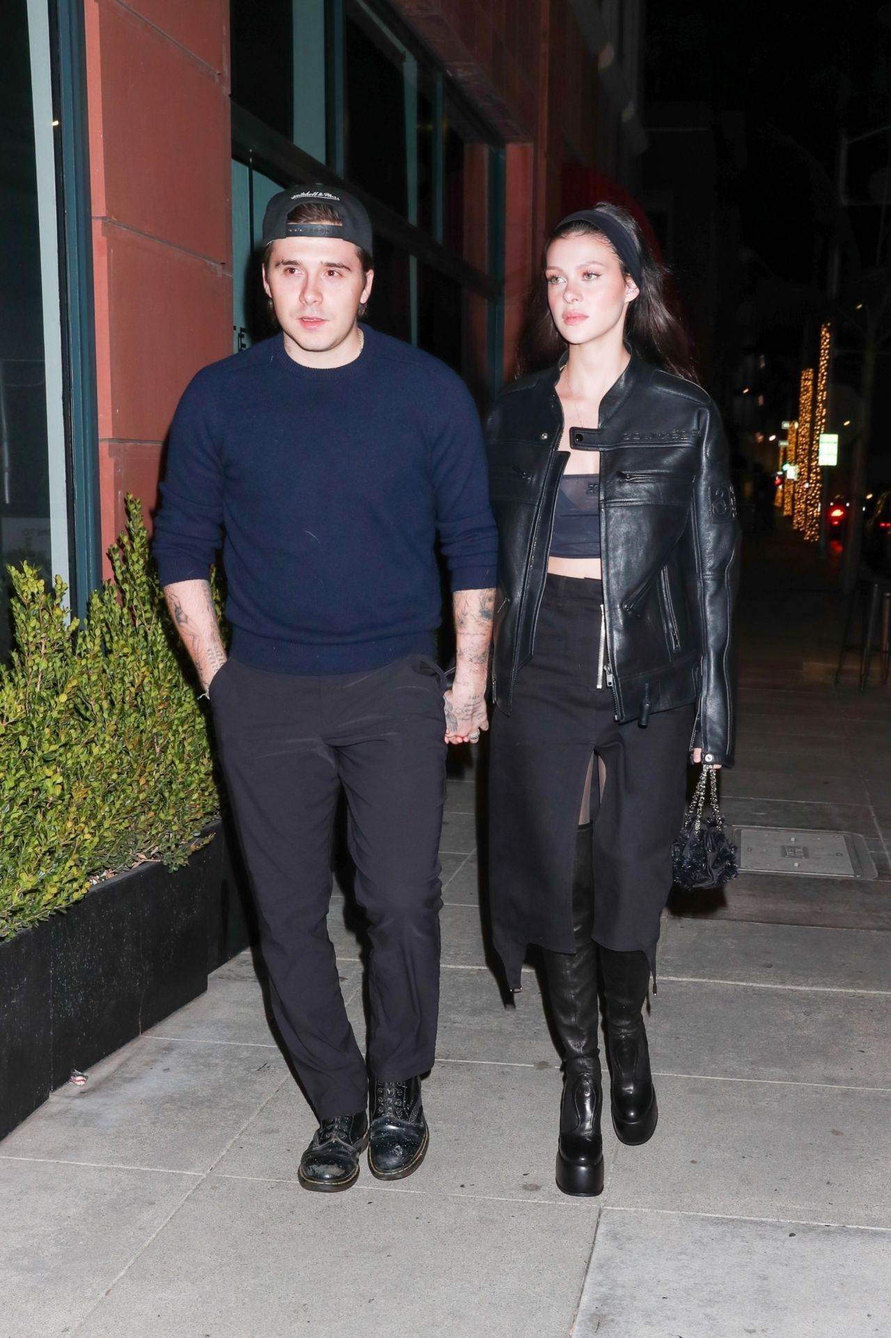 Nicola Peltz and Brooklyn Beckham - Out in Beverly Hills 11/12/2022.