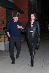 Nicola Peltz and Brooklyn Beckham   Out in Beverly Hills 11 12 2022   - 68