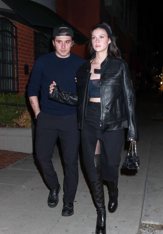 Nicola Peltz and Brooklyn Beckham - Out in Beverly Hills 11/12/2022