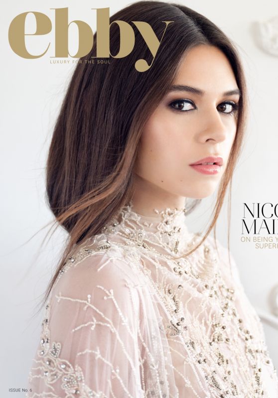 Nicole Maines - Ebby Magazine Issue 6
