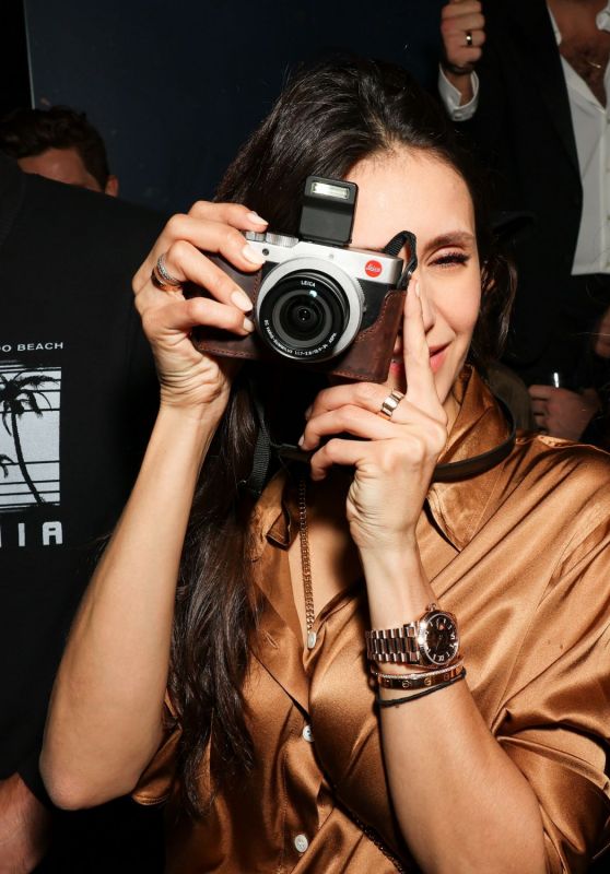 Nina Dobrev - Loosie’s Opening at Moxy Lower East Side in New York 11/03/2022