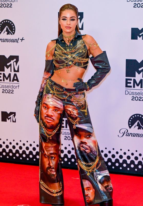 Noa Kirel – MTV Europe Music Awards 2022