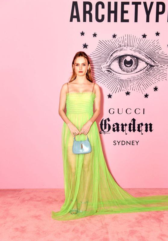 Olivia DeJonge - Gucci Garden Archetypes Exhibition in Sydney 11/15/2022