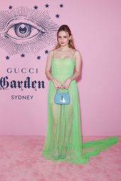 Olivia DeJonge   Gucci Garden Archetypes Exhibition in Sydney 11 15 2022   - 6