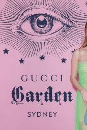 Olivia DeJonge   Gucci Garden Archetypes Exhibition in Sydney 11 15 2022   - 82