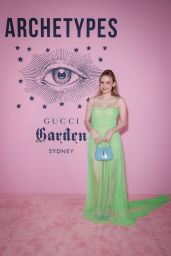 Olivia DeJonge   Gucci Garden Archetypes Exhibition in Sydney 11 15 2022   - 86