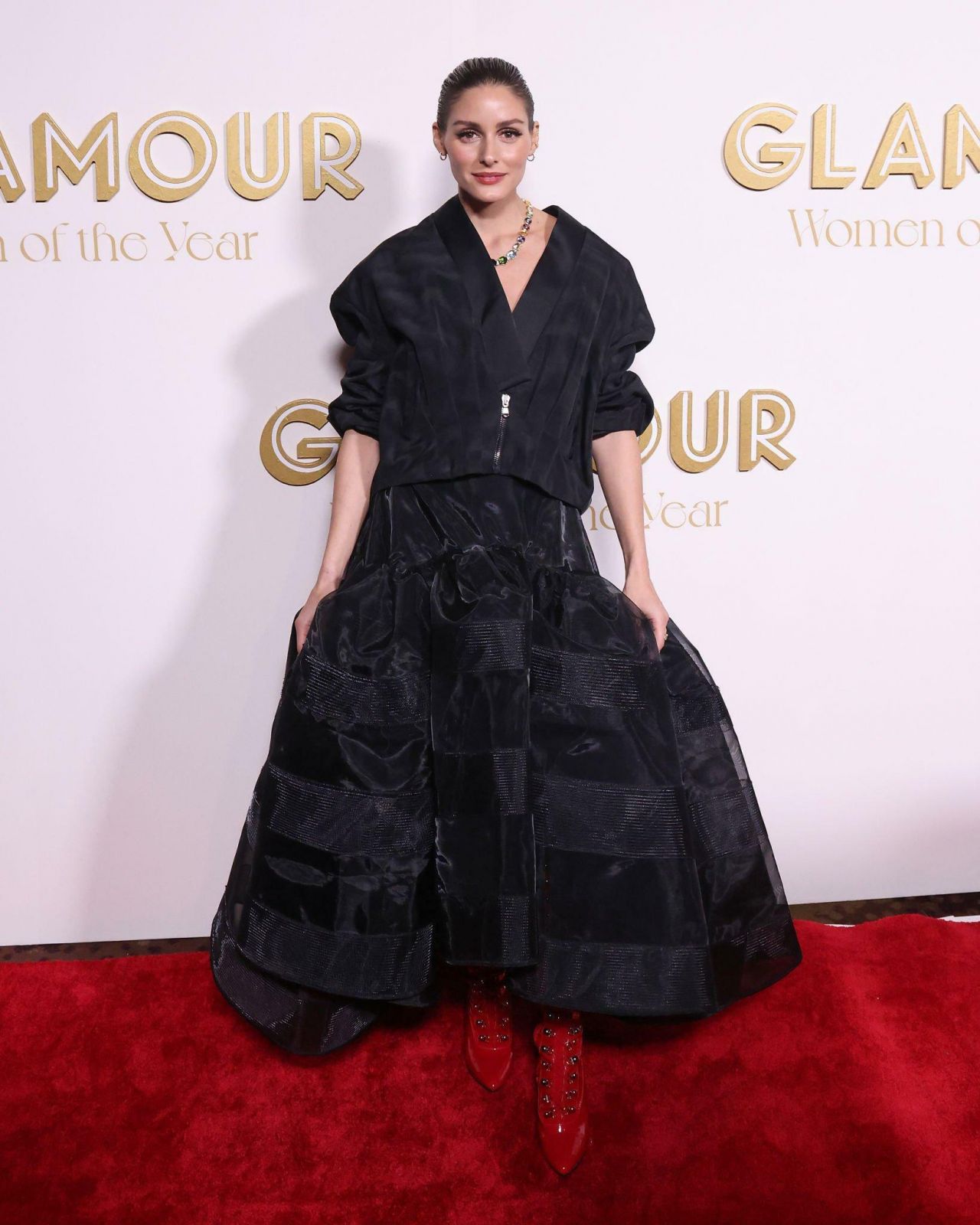 Olivia Palermo 2022 Glamour Women of the Year Awards in New York City