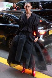 Olivia Palermo - Stops by The Grill & The Pool Venue in New York 11/01/2022