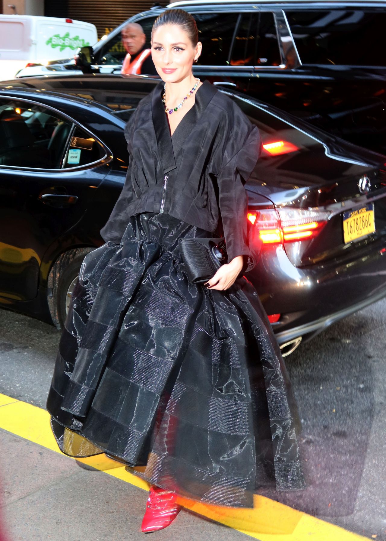 Olivia Palermo at LOUIS XIII Celebrates The Launch of THE DROP (Entrance) /  id : 5202611 by Lanscine