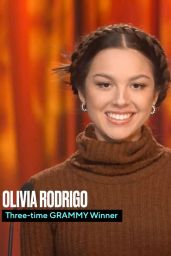 Olivia Rodrigo - 65th Annual GRAMMY Awards Nominations in LA 11/15/2022