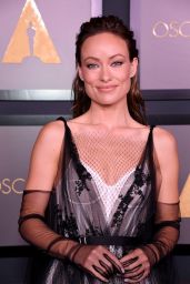 Olivia Wilde – Governors Awards in Los Angeles 11/19/2022