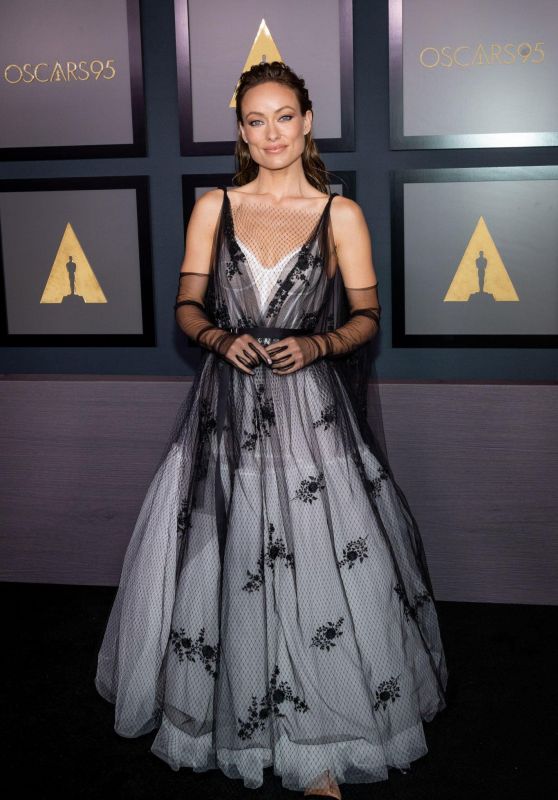 Olivia Wilde – Governors Awards in Los Angeles 11/19/2022