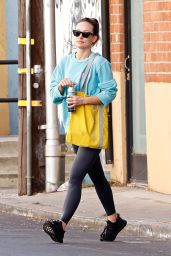 Olivia Wilde in Casual Outfit in Studio City 11/04/2022