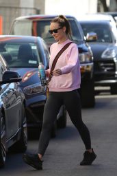 Olivia Wilde in Tights in Studio City 11 16 2022   - 94