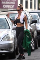 Olivia Wilde in Workout Outfit in Studio City 11/01/2022