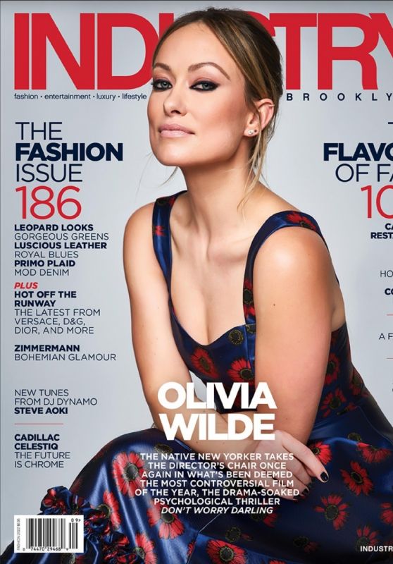 Olivia Wilde - Industry Magazine September/October 2022 Issue