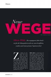 Olivia Wilde - Moments Magazine Austria September 2022