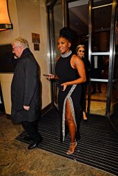 Oti Mabuse – Depart From The Variety Club Awards in London 11/21/2022